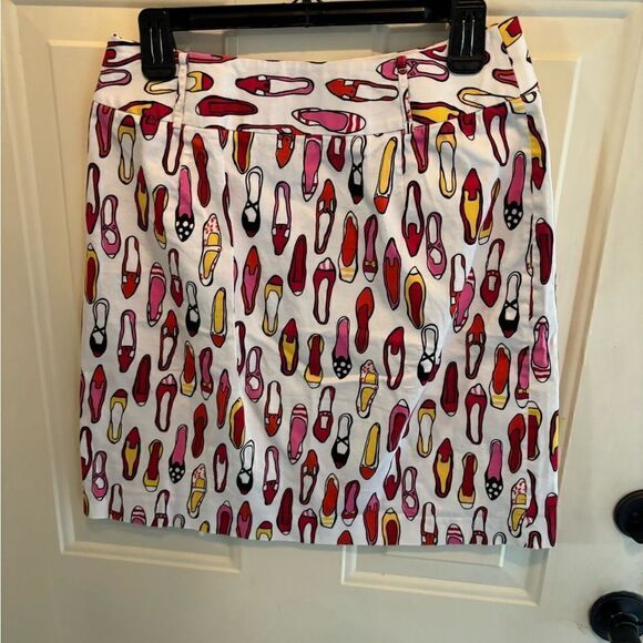 Grace Elements Color Shoe Skirt size 10 - Picture 4 of 6